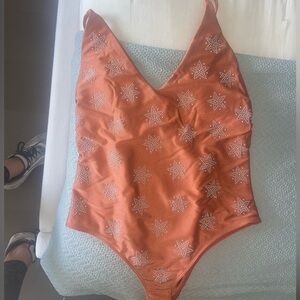 Beach riot stunning one piece! Size M